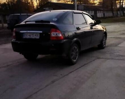 Черный ВАЗ 2172 Priora, объемом двигателя 1.6 л и пробегом 246 тыс. км за 3200 $, фото 1 на Automoto.ua