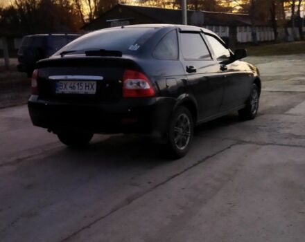 Чорний ВАЗ 2172 Priora, об'ємом двигуна 1.6 л та пробігом 246 тис. км за 3200 $, фото 2 на Automoto.ua