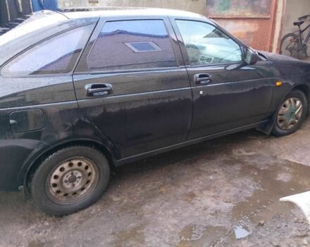 Чорний ВАЗ 2172 Priora, об'ємом двигуна 1.6 л та пробігом 220 тис. км за 2300 $, фото 3 на Automoto.ua