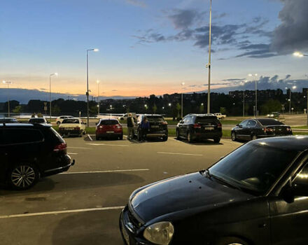 Черный ВАЗ 2172 Priora, объемом двигателя 1.6 л и пробегом 355 тыс. км за 1700 $, фото 6 на Automoto.ua