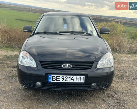 Чорний ВАЗ 2172 Priora, об'ємом двигуна 1.6 л та пробігом 200 тис. км за 2200 $, фото 4 на Automoto.ua