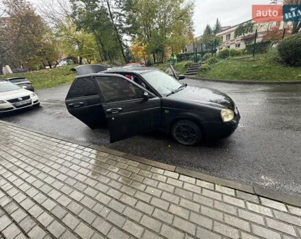 Черный ВАЗ 2172 Priora, объемом двигателя 1.6 л и пробегом 202 тыс. км за 1800 $, фото 15 на Automoto.ua