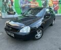 Чорний ВАЗ 2172 Priora, об'ємом двигуна 1.6 л та пробігом 206 тис. км за 2999 $, фото 1 на Automoto.ua