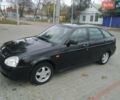 Черный ВАЗ 2172 Priora, объемом двигателя 1.6 л и пробегом 180 тыс. км за 3000 $, фото 1 на Automoto.ua