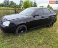 Черный ВАЗ 2172 Priora, объемом двигателя 1.6 л и пробегом 175 тыс. км за 999 $, фото 1 на Automoto.ua