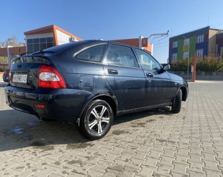 Черный ВАЗ 2172 Priora, объемом двигателя 1.6 л и пробегом 134 тыс. км за 2000 $, фото 3 на Automoto.ua