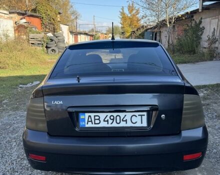 Чорний ВАЗ 2172 Priora, об'ємом двигуна 1.6 л та пробігом 145 тис. км за 1400 $, фото 3 на Automoto.ua
