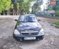 Черный ВАЗ 2172 Priora, объемом двигателя 1.6 л и пробегом 205 тыс. км за 2300 $, фото 1 на Automoto.ua