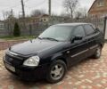 Черный ВАЗ 2172 Priora, объемом двигателя 1.6 л и пробегом 153 тыс. км за 2700 $, фото 2 на Automoto.ua