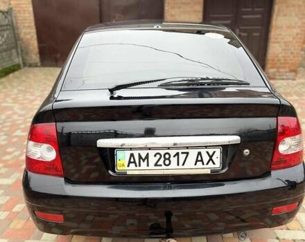 Черный ВАЗ 2172 Priora, объемом двигателя 1.6 л и пробегом 153 тыс. км за 2700 $, фото 5 на Automoto.ua