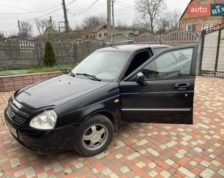 Черный ВАЗ 2172 Priora, объемом двигателя 1.6 л и пробегом 153 тыс. км за 2700 $, фото 1 на Automoto.ua