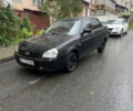 Черный ВАЗ 2172 Priora, объемом двигателя 1.6 л и пробегом 202 тыс. км за 1800 $, фото 1 на Automoto.ua