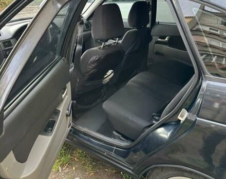 Черный ВАЗ 2172 Priora, объемом двигателя 1.6 л и пробегом 97 тыс. км за 1700 $, фото 11 на Automoto.ua