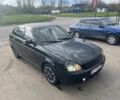 Черный ВАЗ 2172 Priora, объемом двигателя 1.6 л и пробегом 150 тыс. км за 1800 $, фото 1 на Automoto.ua
