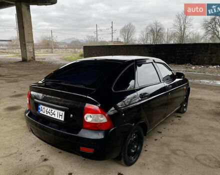 Черный ВАЗ 2172 Priora, объемом двигателя 1.6 л и пробегом 146 тыс. км за 1950 $, фото 3 на Automoto.ua