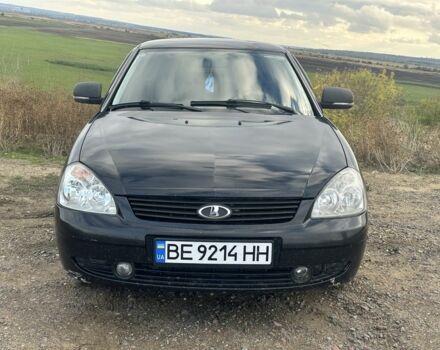 Чорний ВАЗ 2172 Priora, об'ємом двигуна 1.6 л та пробігом 200 тис. км за 2200 $, фото 1 на Automoto.ua