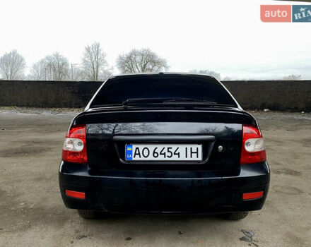Черный ВАЗ 2172 Priora, объемом двигателя 1.6 л и пробегом 146 тыс. км за 1950 $, фото 5 на Automoto.ua