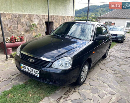 Черный ВАЗ 2172 Priora, объемом двигателя 1.6 л и пробегом 130 тыс. км за 1950 $, фото 3 на Automoto.ua