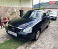 Черный ВАЗ 2172 Priora, объемом двигателя 1.6 л и пробегом 130 тыс. км за 1950 $, фото 3 на Automoto.ua