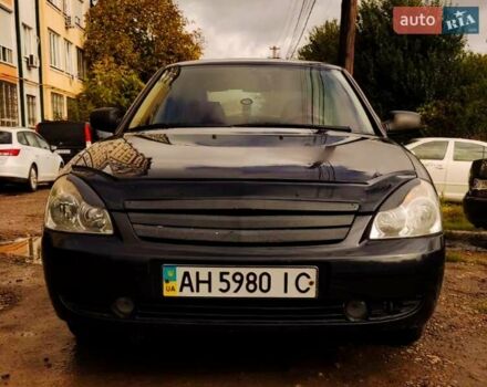 Чорний ВАЗ 2172 Priora, об'ємом двигуна 1.6 л та пробігом 132 тис. км за 1300 $, фото 1 на Automoto.ua