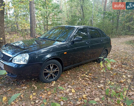 Чорний ВАЗ 2172 Priora, об'ємом двигуна 1.6 л та пробігом 185 тис. км за 3000 $, фото 3 на Automoto.ua