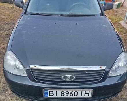 Чорний ВАЗ 2172 Priora, об'ємом двигуна 1.6 л та пробігом 413 тис. км за 2550 $, фото 4 на Automoto.ua