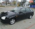 Черный ВАЗ 2172 Priora, объемом двигателя 1.6 л и пробегом 180 тыс. км за 3000 $, фото 1 на Automoto.ua