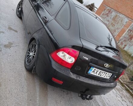 Чорний ВАЗ 2172 Priora, об'ємом двигуна 1.6 л та пробігом 169 тис. км за 2850 $, фото 5 на Automoto.ua