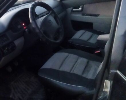 Чорний ВАЗ 2172 Priora, об'ємом двигуна 1.6 л та пробігом 246 тис. км за 3200 $, фото 4 на Automoto.ua