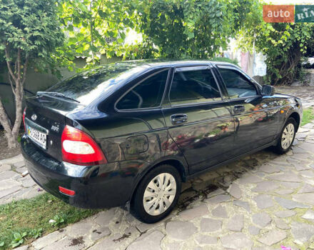 Черный ВАЗ 2172 Priora, объемом двигателя 1.6 л и пробегом 130 тыс. км за 1950 $, фото 6 на Automoto.ua
