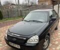 Черный ВАЗ 2172 Priora, объемом двигателя 1.6 л и пробегом 153 тыс. км за 2700 $, фото 6 на Automoto.ua