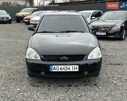 Чорний ВАЗ 2172 Priora, об'ємом двигуна 1.6 л та пробігом 146 тис. км за 1850 $, фото 4 на Automoto.ua