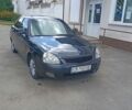 Черный ВАЗ 2172 Priora, объемом двигателя 1.6 л и пробегом 215 тыс. км за 1800 $, фото 1 на Automoto.ua