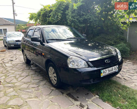 Черный ВАЗ 2172 Priora, объемом двигателя 1.6 л и пробегом 130 тыс. км за 1950 $, фото 12 на Automoto.ua