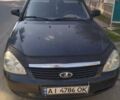 Черный ВАЗ 2172 Priora, объемом двигателя 1.6 л и пробегом 210 тыс. км за 2600 $, фото 1 на Automoto.ua