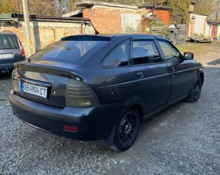 Чорний ВАЗ 2172 Priora, об'ємом двигуна 1.6 л та пробігом 145 тис. км за 1400 $, фото 2 на Automoto.ua