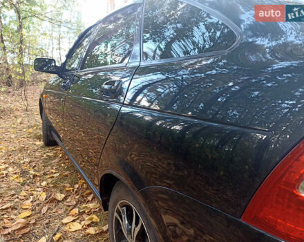 Черный ВАЗ 2172 Priora, объемом двигателя 1.6 л и пробегом 185 тыс. км за 2899 $, фото 6 на Automoto.ua