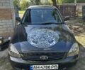 Черный ВАЗ 2172 Priora, объемом двигателя 1.6 л и пробегом 3 тыс. км за 2576 $, фото 1 на Automoto.ua