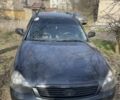 Черный ВАЗ 2172 Priora, объемом двигателя 1.6 л и пробегом 200 тыс. км за 2200 $, фото 1 на Automoto.ua