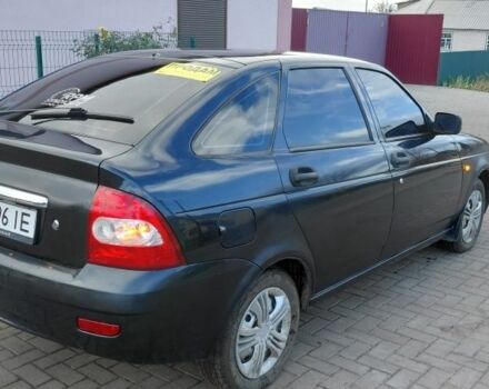 Черный ВАЗ 2172 Priora, объемом двигателя 1.6 л и пробегом 210 тыс. км за 1900 $, фото 2 на Automoto.ua