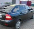Черный ВАЗ 2172 Priora, объемом двигателя 1.6 л и пробегом 210 тыс. км за 1900 $, фото 2 на Automoto.ua