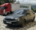 Черный ВАЗ 2172 Priora, объемом двигателя 1.6 л и пробегом 150 тыс. км за 3000 $, фото 2 на Automoto.ua