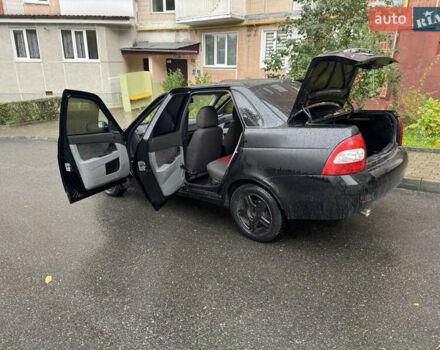 Черный ВАЗ 2172 Priora, объемом двигателя 1.6 л и пробегом 202 тыс. км за 1800 $, фото 17 на Automoto.ua