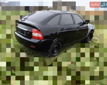 Черный ВАЗ 2172 Priora, объемом двигателя 1.6 л и пробегом 175 тыс. км за 1100 $, фото 12 на Automoto.ua