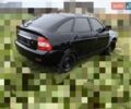 Черный ВАЗ 2172 Priora, объемом двигателя 1.6 л и пробегом 175 тыс. км за 1100 $, фото 12 на Automoto.ua