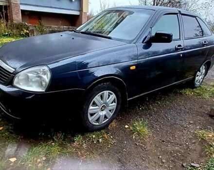 Черный ВАЗ 2172 Priora, объемом двигателя 1.6 л и пробегом 97 тыс. км за 1700 $, фото 1 на Automoto.ua