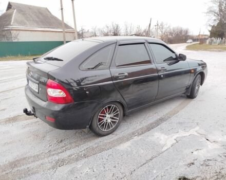 Чорний ВАЗ 2172 Priora, об'ємом двигуна 1.6 л та пробігом 169 тис. км за 2850 $, фото 3 на Automoto.ua