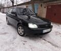 Черный ВАЗ 2172 Priora, объемом двигателя 1.6 л и пробегом 142 тыс. км за 2050 $, фото 1 на Automoto.ua