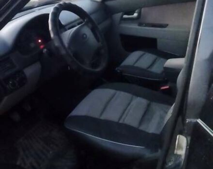 Черный ВАЗ 2172 Priora, объемом двигателя 1.6 л и пробегом 246 тыс. км за 3200 $, фото 3 на Automoto.ua