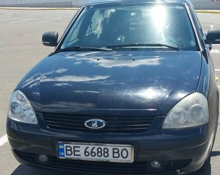 Черный ВАЗ 2172 Priora, объемом двигателя 1.6 л и пробегом 281 тыс. км за 2200 $, фото 5 на Automoto.ua